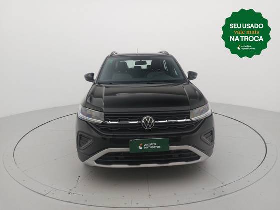 VOLKSWAGEN T-CROSS 1.0 200 TSI TOTAL FLEX COMFORTLINE AUTOMÁTICO VOLKSWAGEN T-CROSS 1.0 200 TSI TOTAL FLEX COMFORTLINE AUTOMÁTICO